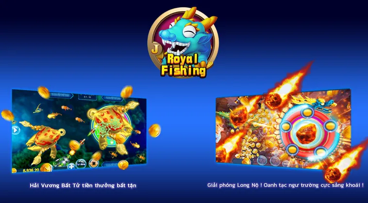 Hướng Dẫn Cách Chơi Bắn Cá Royal Fishing Tại Bigbet88 Thắng Lớn