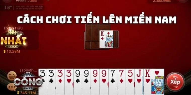 Hướng Dẫn Cách Chơi Tiến Lên Miền Nam Nhà Cái Bigbet88 Thắng Lớn 2 Hướng Dẫn Cách Chơi Tiến Lên Miền Nam Nhà Cái Bigbet88 Thắng Lớn